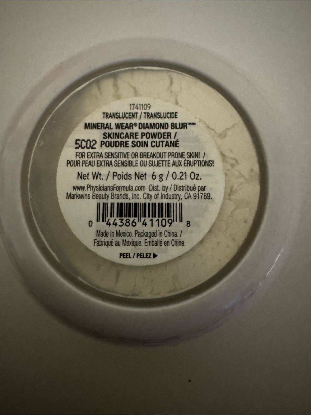 Physicians Formula Setting Powder - Picture 2 of 3